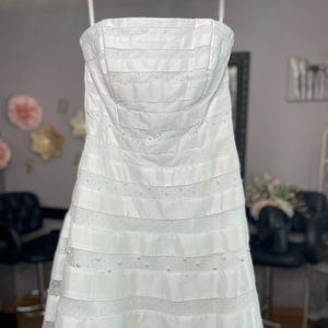 Bridal shower dress